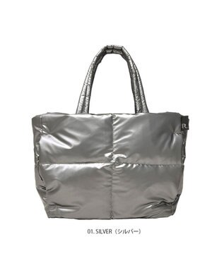 ROOTOTE 1338【軽量】フェザールー.デリ.ルートートカロ-B 01：シルバー