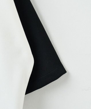 WEGO ドルマンポンチハーフジップT（S） ブラック