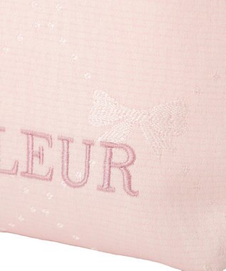 Maison de FLEUR リボンジャカード2Wayミニトートバッグ Pink