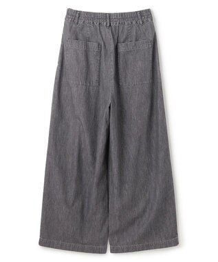 uncrave ライトデニム ワイドパンツ グレー