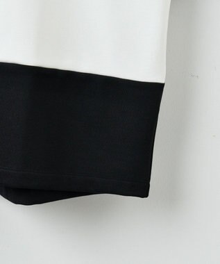 WEGO ドルマンポンチハーフジップT（S） ブラック