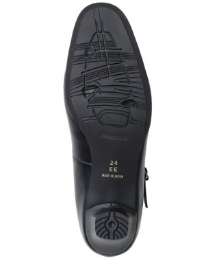 ASICS WALKING ペダラウォーキングシューズ 2E ヒール高4.5cm ブラック系