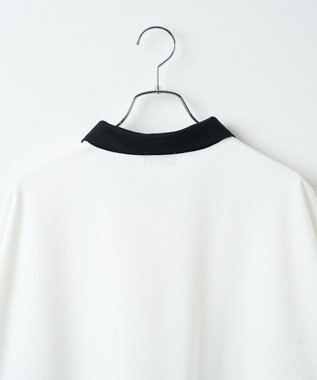 WEGO ドルマンポンチハーフジップT（S） ブラック