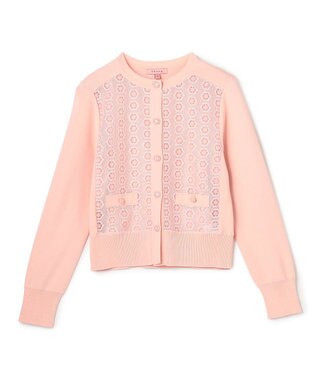 TOCCA CRYSTAL LABYRINTH カーディガン ピンク系