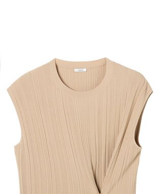 JOSEPH ニットプリッセ トップス Powder