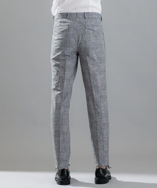 JOSEPH HOMME クールドッツストレッチ / CITY ライトグレー系