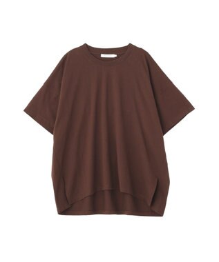 AMERICAN HOLIC バックギャザーコクーンカットプルオーバー Brown