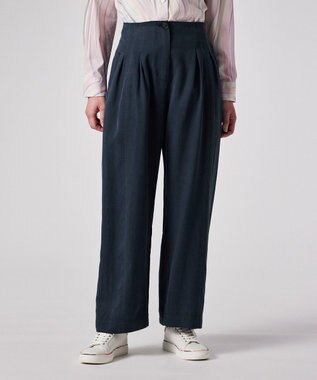 Paul Smith ツイル タック パンツ