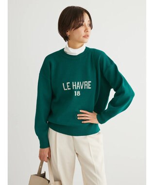 Green Parks もちやわ　ロゴニットプルオーバー