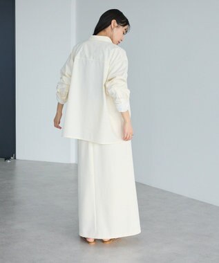 CRAFT STANDARD BOUTIQUE オーバーサイズシャツ Off White