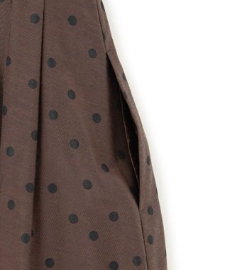 TOCCA 【00サイズあり・洗える】MIDNIGHT TEARS ドレス モカ系