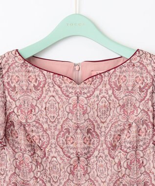 TOCCA 【消臭＆洗える】PINK JAIPUR ドレス ピンク系5