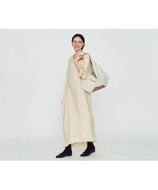 genten ルーナ トートバッグ大 アイボリー