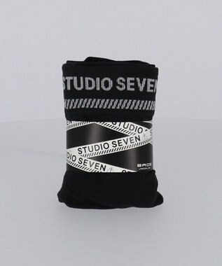 WACOAL MEN メンズ <STUDIO SEVEN>コラボ 【PANTS HOLIC】 ボクサーパンツ ワンサイズ(S-LL) 立体成型 適度なフィット感 前閉じ 下着 GT3777 /ブロス ブラック