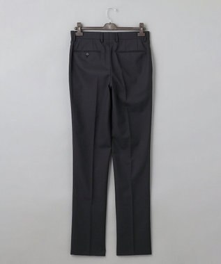 GOTAIRIKU フォーマルシーンにも対応可【ロングシーズン対応】WOOL×POLYESTER ベーシックスーツ（ブラック） ブラック系