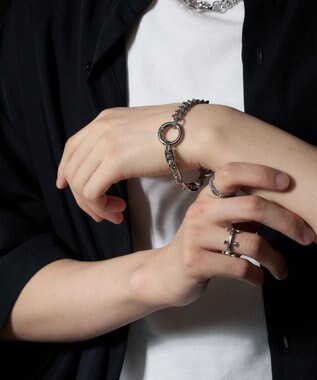 WEGO Mミックスチェーンブレス 柄2