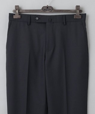 GOTAIRIKU フォーマルシーンにも対応可【ロングシーズン対応】WOOL×POLYESTER ベーシックスーツ（ブラック） ブラック系