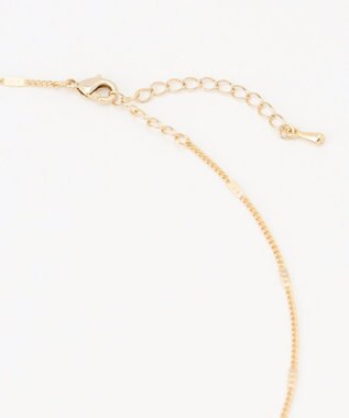 ANY メタルミックスワントップネックレス ライトゴールド