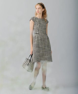 TOCCA 【再入荷！】PUZZLE ドレス オフ×ブラック系