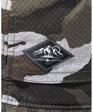 JOSEPH ABBOUD MOUNTAIN 【撥水・軽量・男女兼用・折り畳み可・究極のポータブル性】ポケッタブルバケットハット カーキ系6