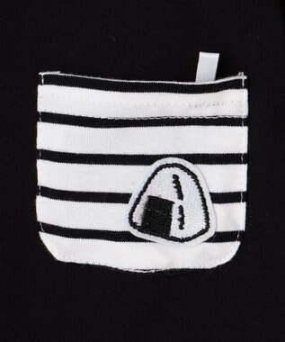 ANY KIDS 【ke ke ke】GOOD MORNING 長袖Ｔシャツ ブラック