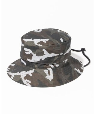 JOSEPH ABBOUD MOUNTAIN 【撥水・軽量・男女兼用・折り畳み可・究極のポータブル性】ポケッタブルバケットハット カーキ系6