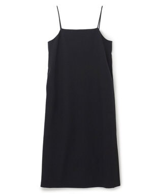 UNFILO Ｉラインキャミワンピース ブラック