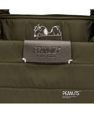 CLATHAS CLATHAS×PEANUTS 2WAYトートバッグ カーキ