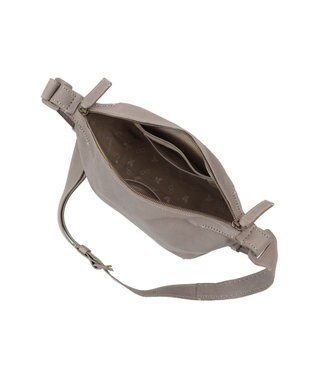 genten ヴィンテージバッファロー小 グレー