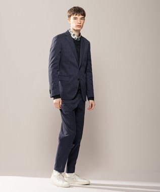 JOSEPH HOMME ライトストレッチドビー ジャケット ネイビー系