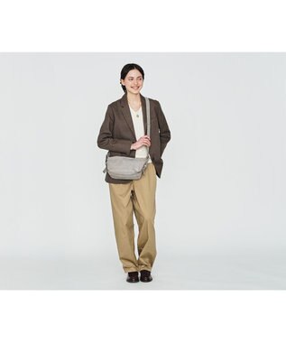 genten ヴィンテージバッファロー小 グレー