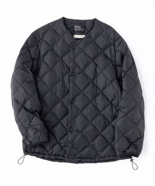 UNFILO 【MEN】UNFILO × TAION キルティングブルゾン ブラック系