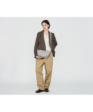 genten ヴィンテージバッファロー小 グレー