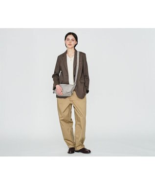 genten ヴィンテージバッファロー小 グレー