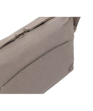 genten ヴィンテージバッファロー小 グレー