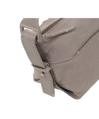 genten ヴィンテージバッファロー小 グレー