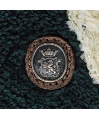 A.D.M.J. 【もこもこ】オスカー/コード刺しゅうキューブトート34cm(Dカン＋) MINELAL WOODS