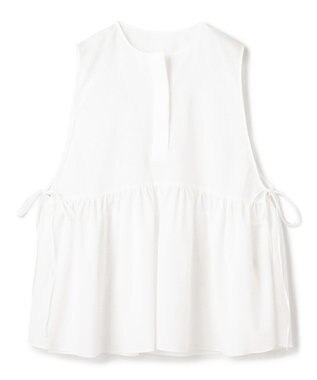 UNFILO BREEZEMOVE ペプラムブラウス オフ