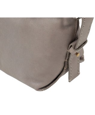 genten ヴィンテージバッファロー小 グレー