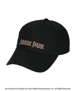 Green Parks ■ＪＵＲＡＳＳＩＣ　ＰＡＲＫ　ロゴ刺しゅうＣＡＰ Black