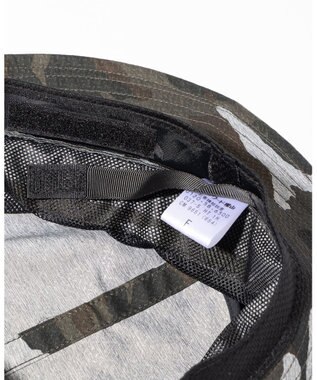 JOSEPH ABBOUD MOUNTAIN 【撥水・軽量・男女兼用・折り畳み可・究極のポータブル性】ポケッタブルバケットハット カーキ系6