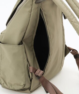 Y'SACCS カーゴポケット　リュックサック　Sサイズ カーキ