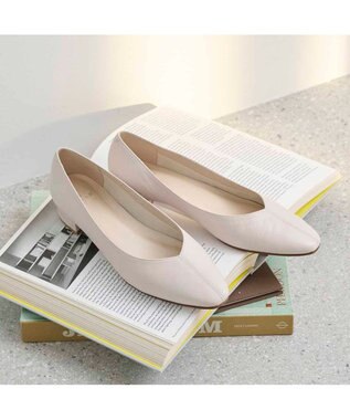 Riz raffinee <Riz raffinee>センターシームパンプス アイボリー