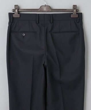 GOTAIRIKU フォーマルシーンにも対応可【ロングシーズン対応】WOOL×POLYESTER ベーシックスーツ（ブラック） ブラック系