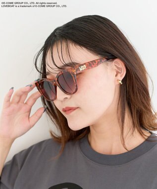 Green Parks ■ＬＯＶＥＢＯＡＴ　サングラス Brown