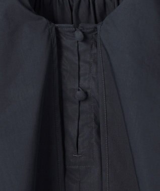 23区 L 【滝沢眞規子さん着用/Oggi掲載】ストレッチライトタイプライター 2WAY ボウタイブラウス ネイビー系