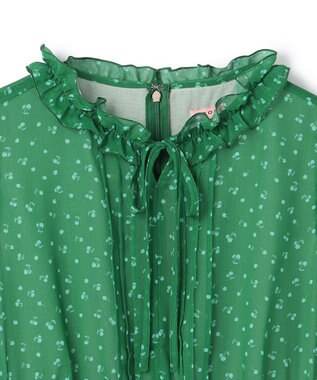 TOCCA 【WEB限定カラーあり】SWINGING CHERRY ドレス グリーン系5