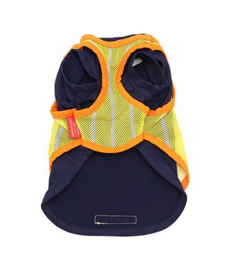 PET PARADISE スヌーピー バスケット Ｔシャツ 接触冷感《イエロー》 小型犬 イエロー×ブラック