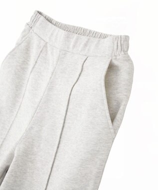 AMERICAN HOLIC センタータックワイドスウェットパンツ Light Gray Mixture