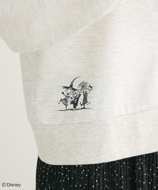 Green Parks ナイトメア／２ｗａｙ　ラインストーンカーディガンⅡ Oatmeal